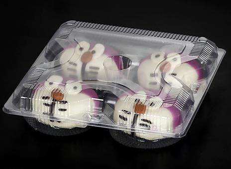 六(liù)格帶蓋(gai)小籠包(bāo)盒